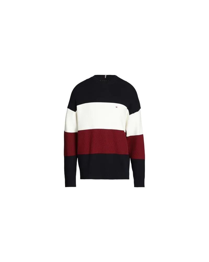 Tommy Hilfiger STRICKWAREN - Pulloverauf YOOX.COM Nachtblau