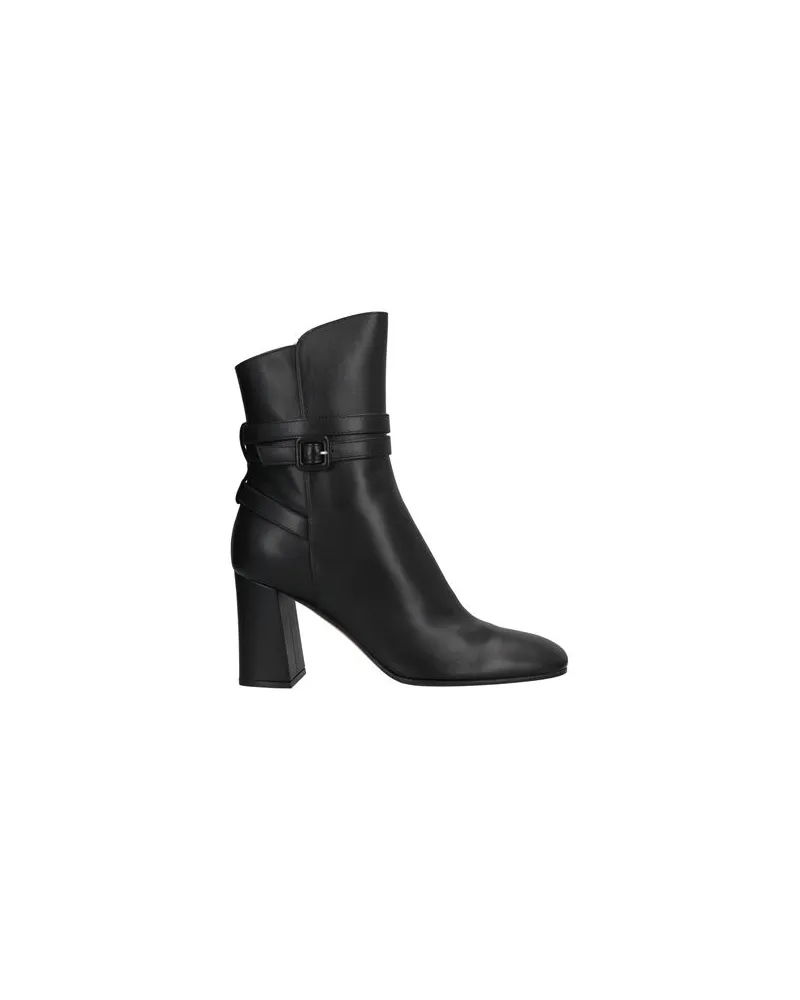 Sergio Rossi SCHUHE - Stiefelettenauf YOOX.COM Schwarz