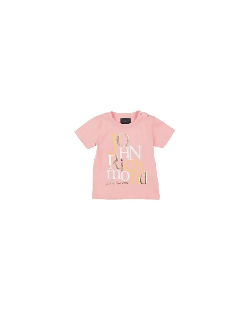 John Richmond TOPS - T-shirtsauf YOOX.COM Rosa