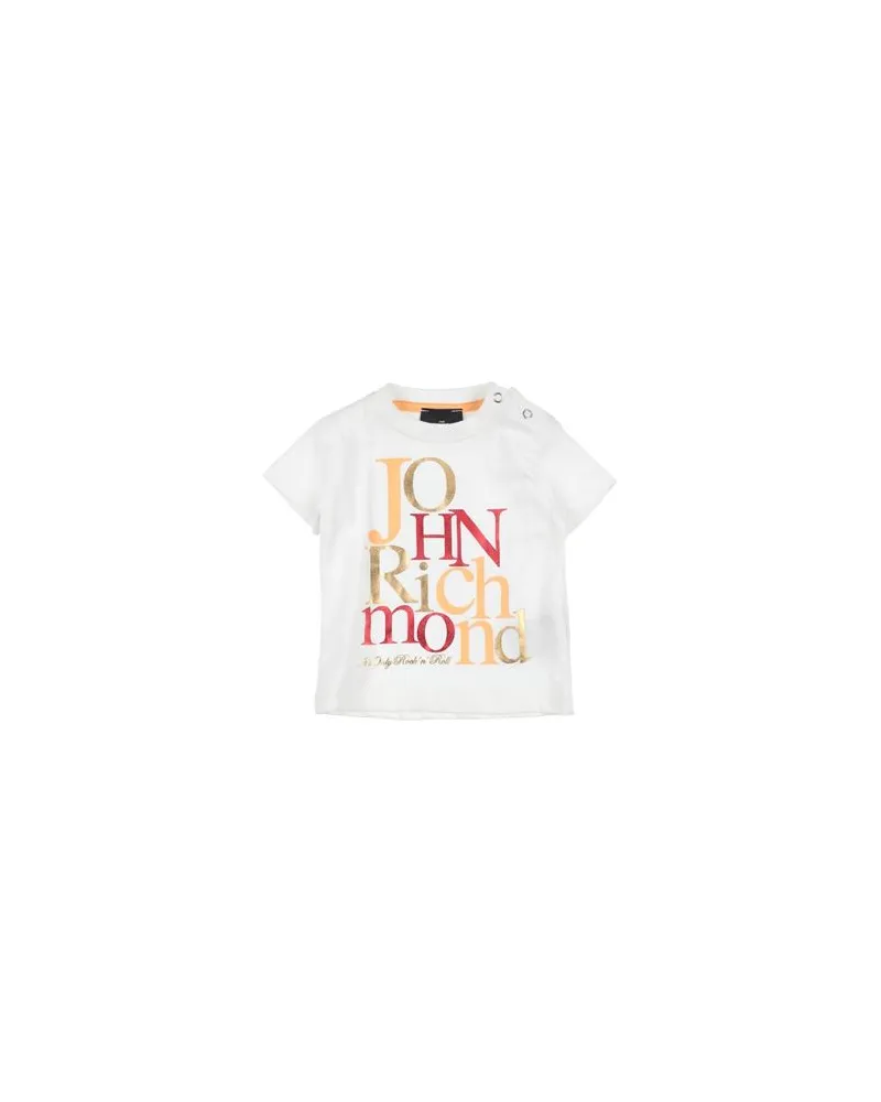 John Richmond TOPS - T-shirtsauf YOOX.COM Weiß