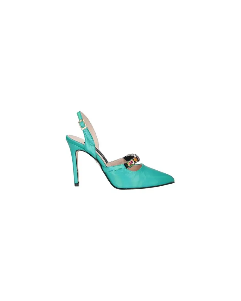 Nora Barth SCHUHE - Pumpsauf YOOX.COM Smaragdgrün