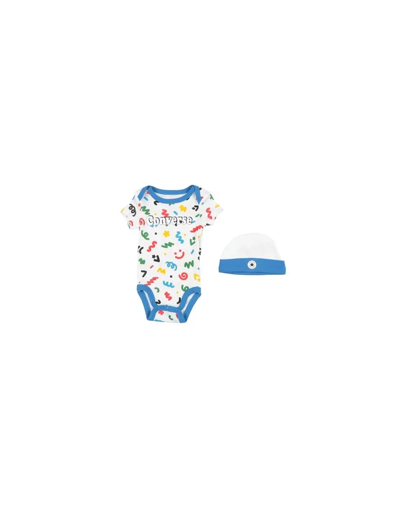 Converse CHN SEASONAL 3PC BOX SET  - NEUGEBORENE - Baby-Setsauf YOOX.COM Weiß