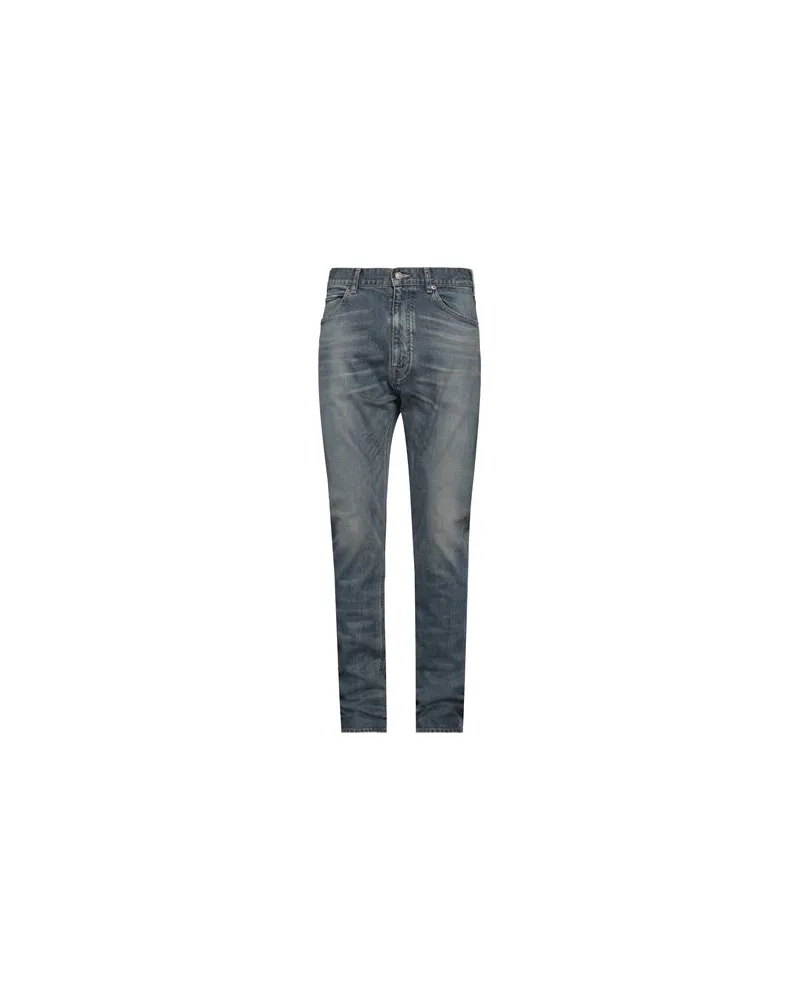 Celine HOSEN & RÖCKE - Jeanshosenauf YOOX.COM Blau
