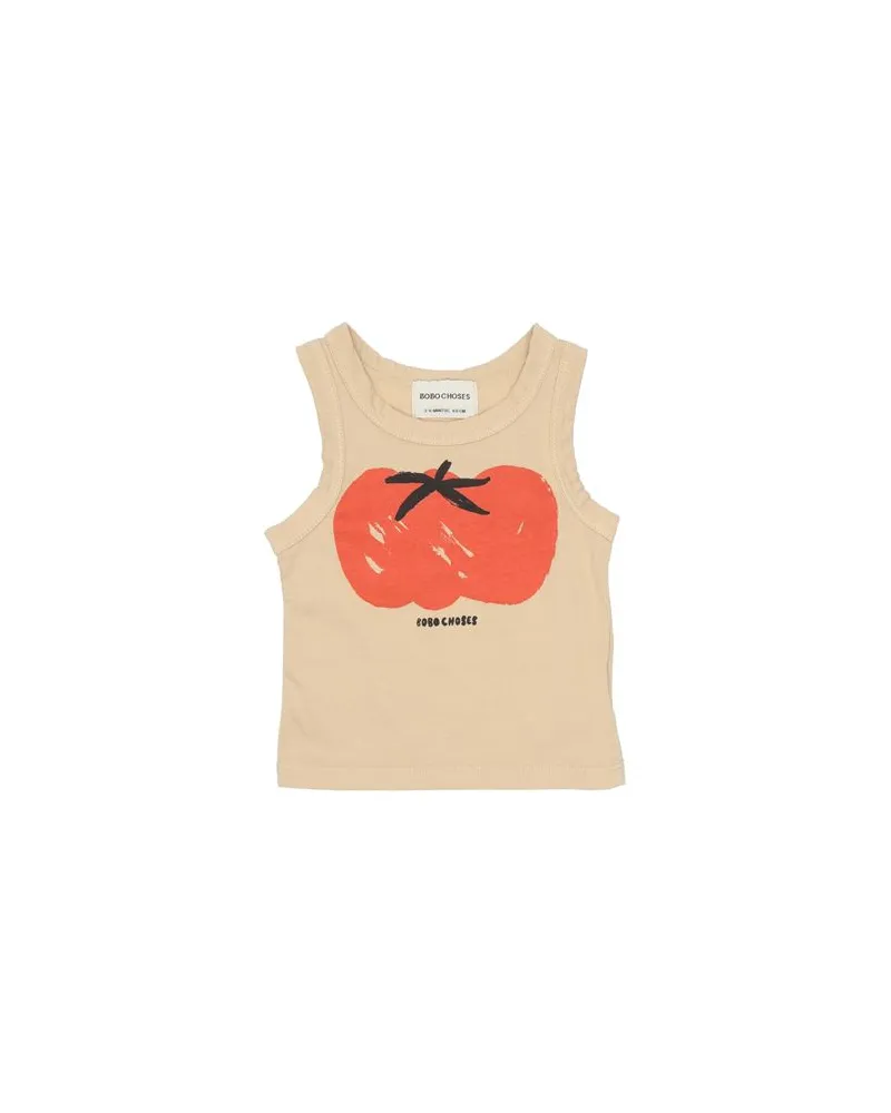 BOBO CHOSES TOPS - T-shirtsauf YOOX.COM Beige