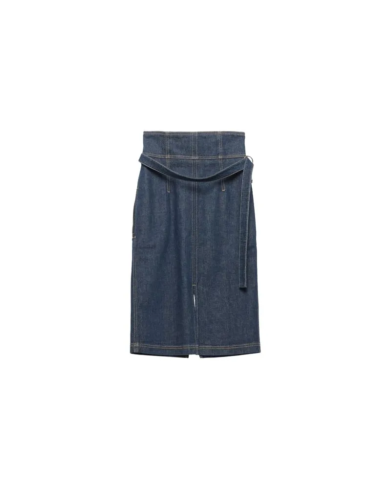 Philosophy Di Lorenzo Serafini HOSEN & RÖCKE - Jeansröckeauf YOOX.COM Blau