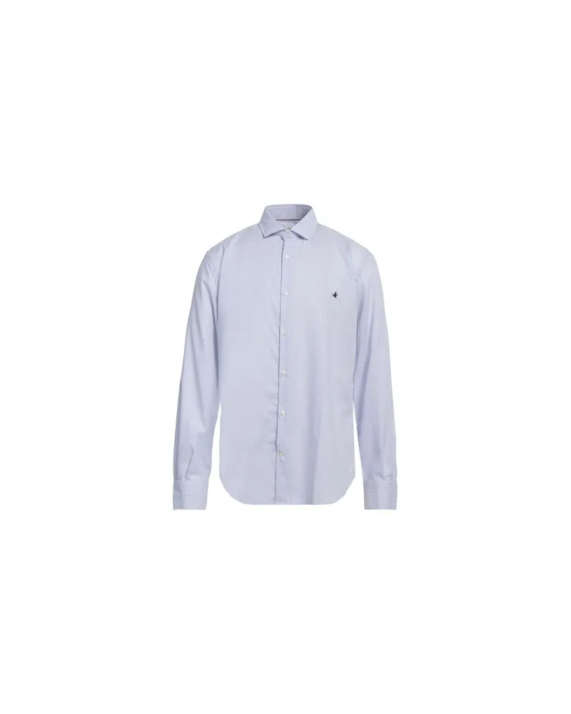 Brooksfield TOPS - Hemdenauf YOOX.COM Azurblau