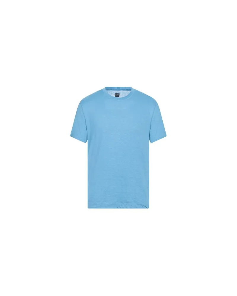 Fedeli TOPS - T-shirtsauf YOOX.COM Azurblau