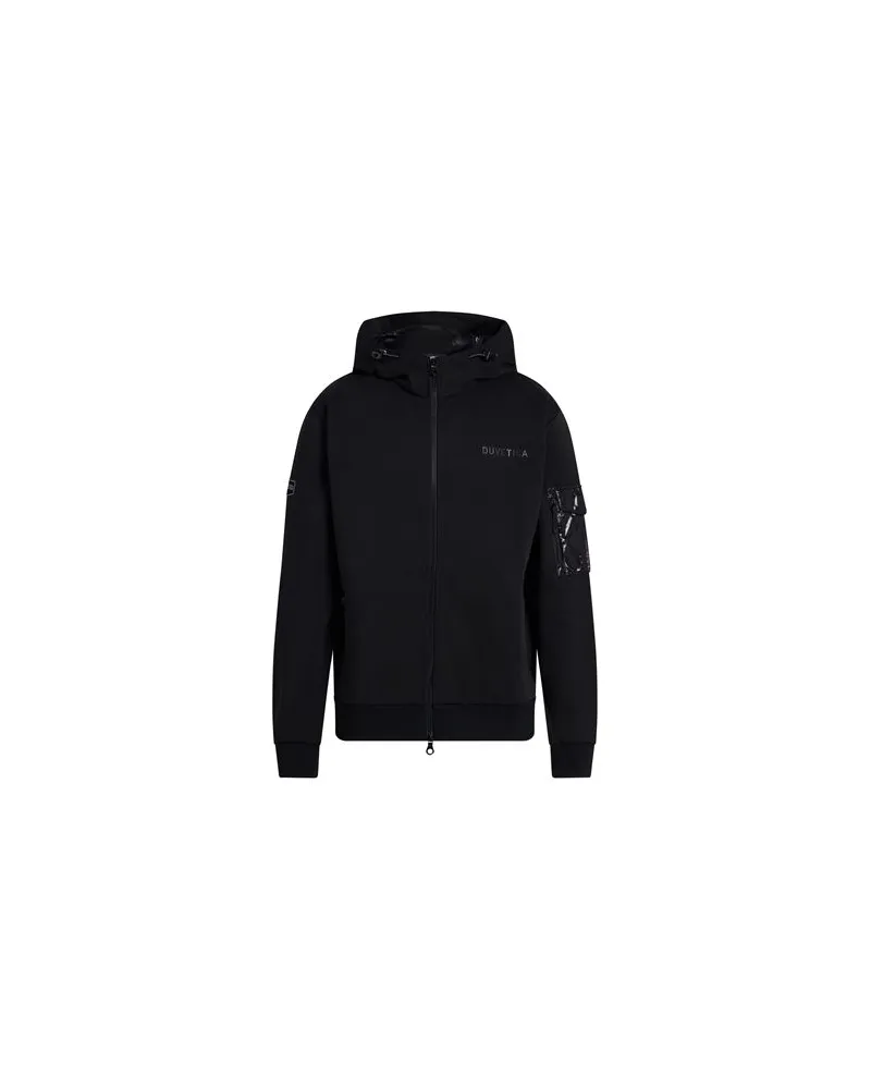 Duvetica TOPS - Sweatshirtsauf YOOX.COM Schwarz