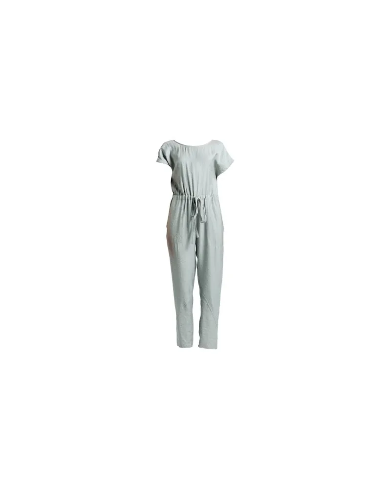 Jucca OVERALLS - Jumpsuitsauf YOOX.COM Salbeigrün