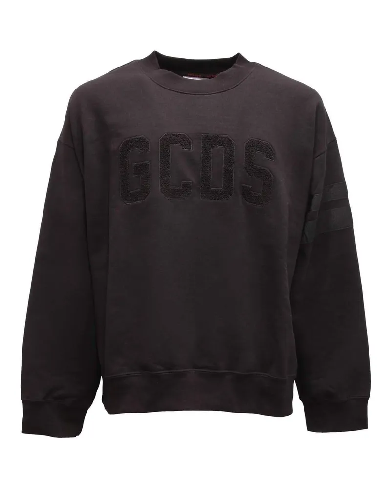 GCDS Sweatshirt Schwarz