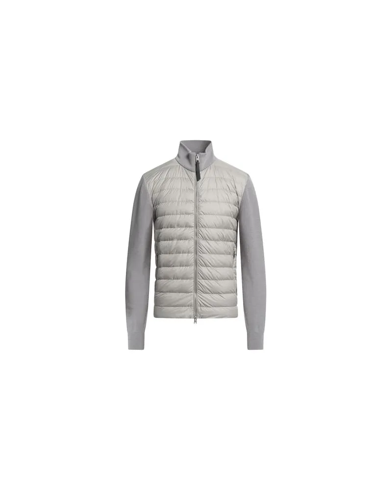 Woolrich JACKEN & MÄNTEL - Pufferjacken & Daunenjackenauf YOOX.COM Hellgrau