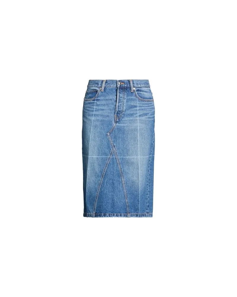 Alexander Wang HOSEN & RÖCKE - Jeansröckeauf YOOX.COM Blau