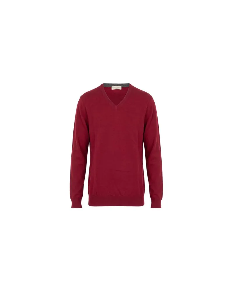 Cashmere Company STRICKWAREN - Pulloverauf YOOX.COM Ziegelrot