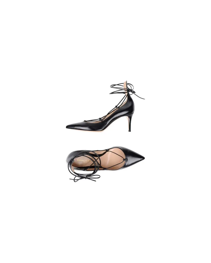 Gianvito Rossi SCHUHE - Pumpsauf YOOX.COM Schwarz