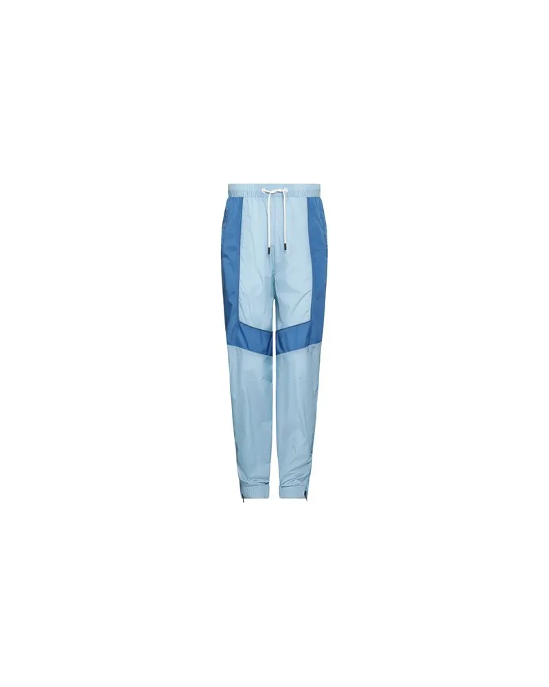 AFTER/LABEL HOSEN & RÖCKE - Hosenauf YOOX.COM Himmelblau