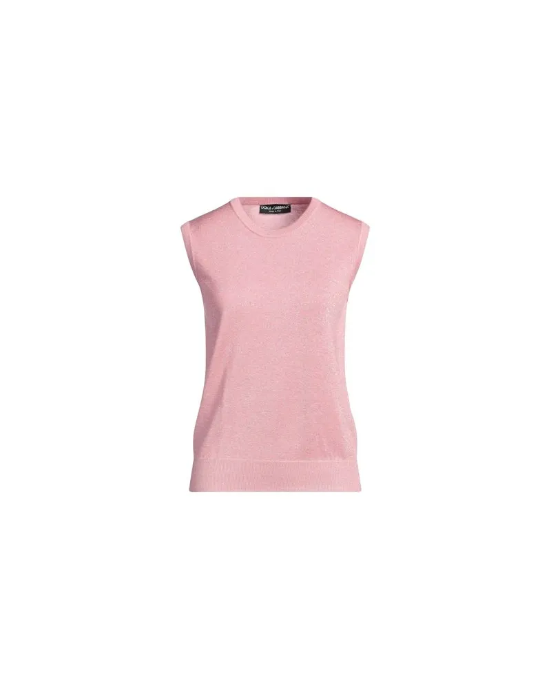 Dolce & Gabbana STRICKWAREN - Pulloverauf YOOX.COM Rosa