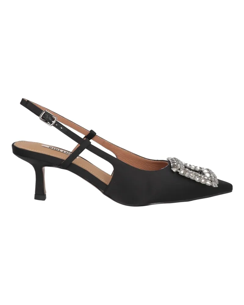 Bibi Lou Pumps Schwarz