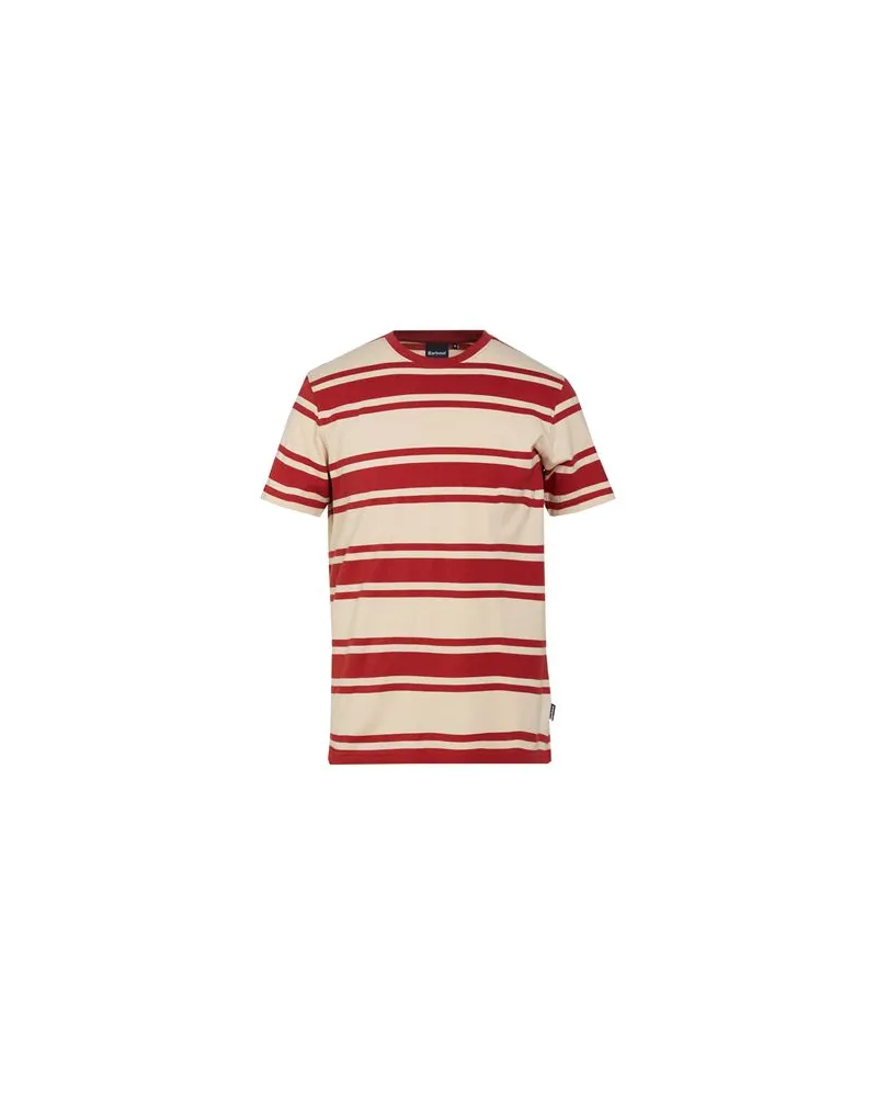 Barbour TOPS - T-shirtsauf YOOX.COM Rot
