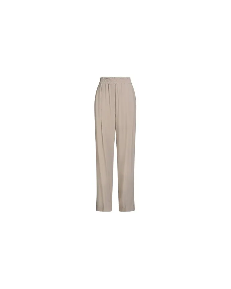 Brunello Cucinelli HOSEN & RÖCKE - Hosenauf YOOX.COM Beige