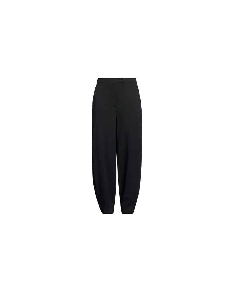 Emporio Armani HOSEN & RÖCKE - Hosenauf YOOX.COM Schwarz