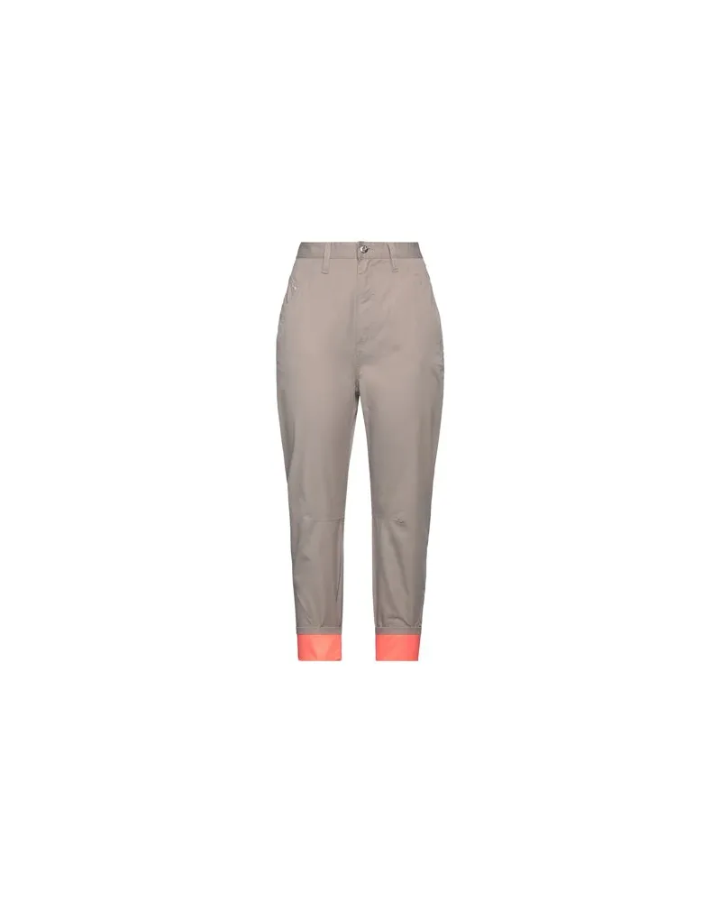 Diesel HOSEN & RÖCKE - Hosenauf YOOX.COM Grau