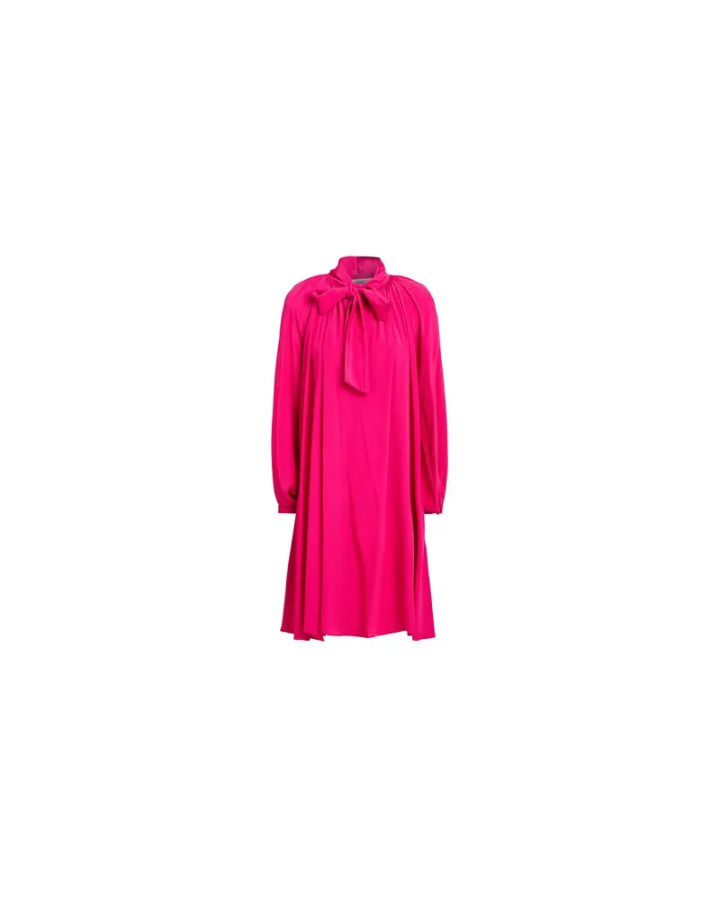 Suoli KLEIDER - Mini-Kleiderauf YOOX.COM Magenta