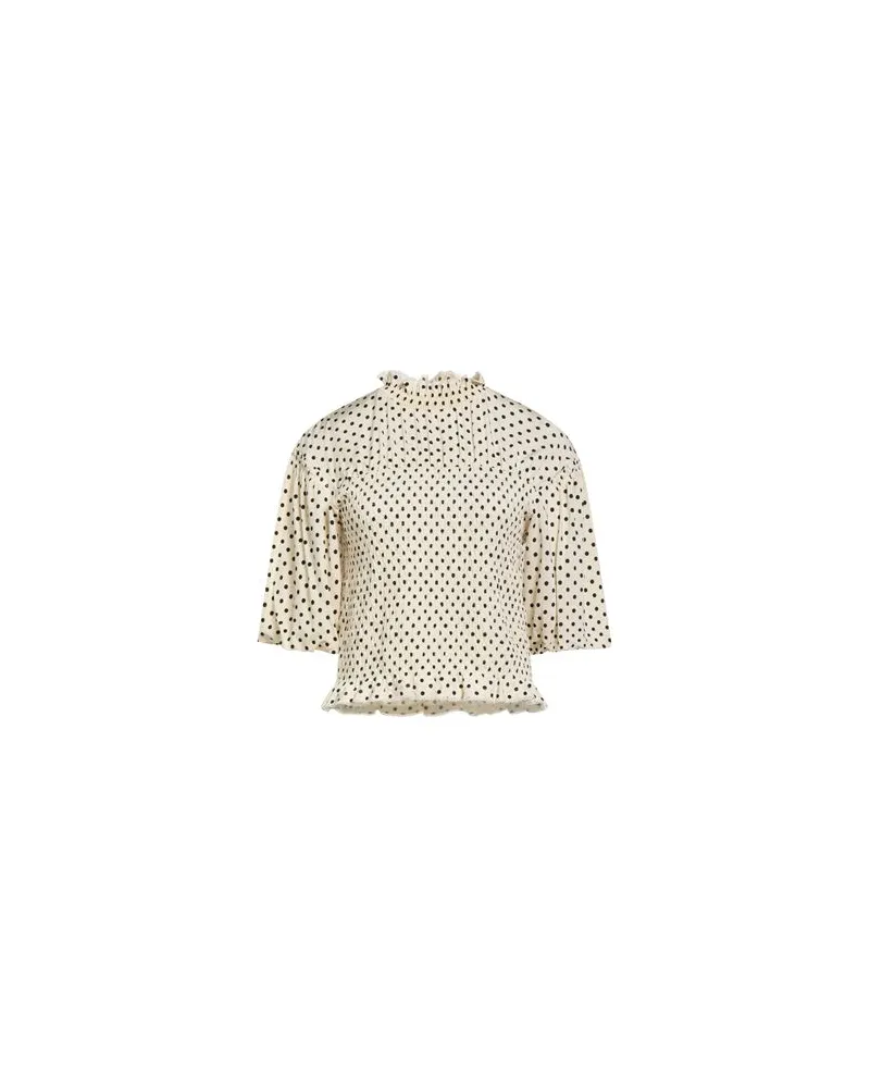 Sandro TOPS - Topsauf YOOX.COM Cremeweiß
