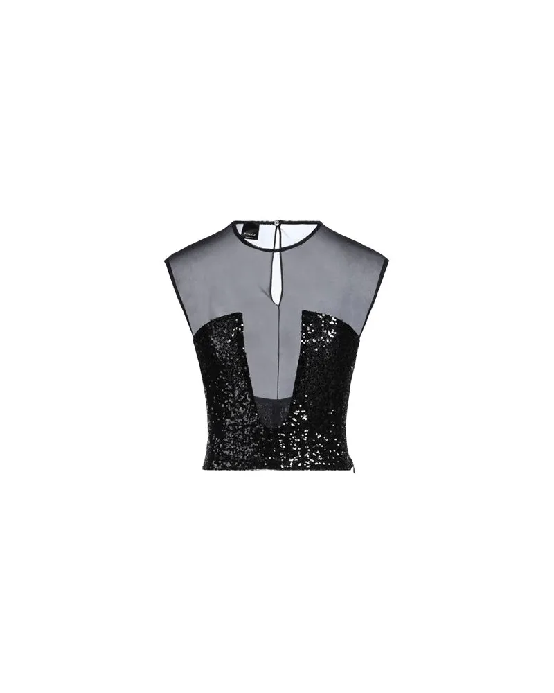 Pinko TOPS - Topsauf YOOX.COM Schwarz