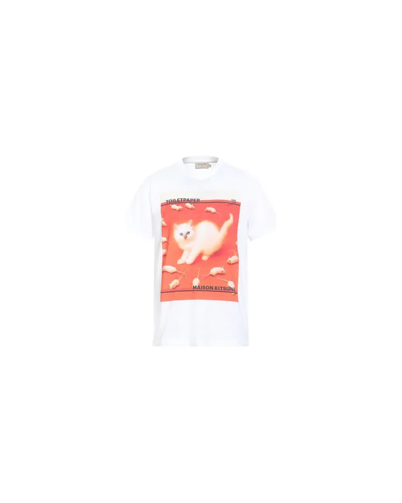 Kitsuné TOPS - T-shirtsauf YOOX.COM Weiß