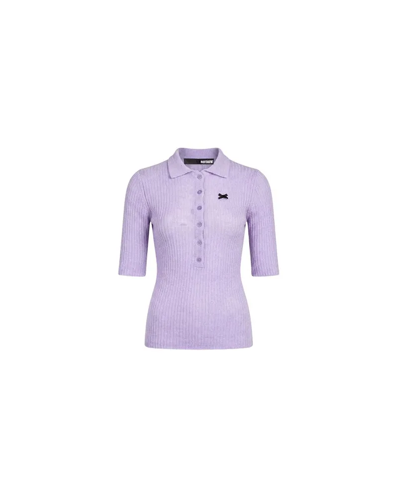 ROTATE Birger Christensen STRICKWAREN - Strickjackenauf YOOX.COM Lila