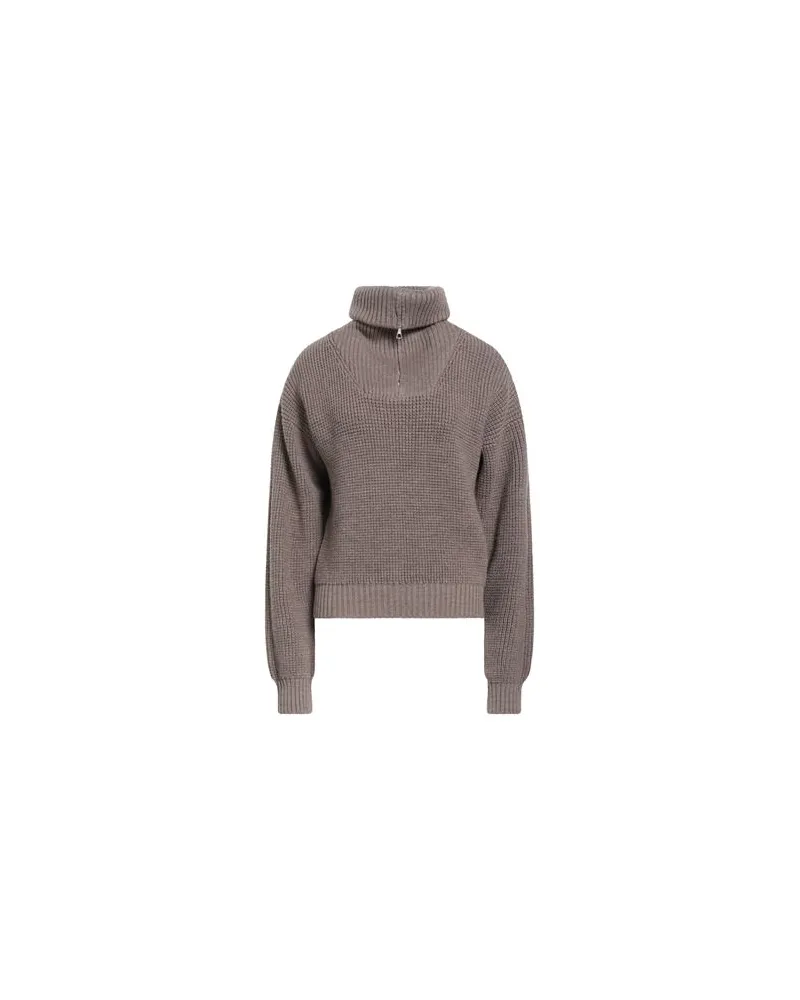 Officine Generale STRICKWAREN - Pulloverauf YOOX.COM Maulwurfsgrau