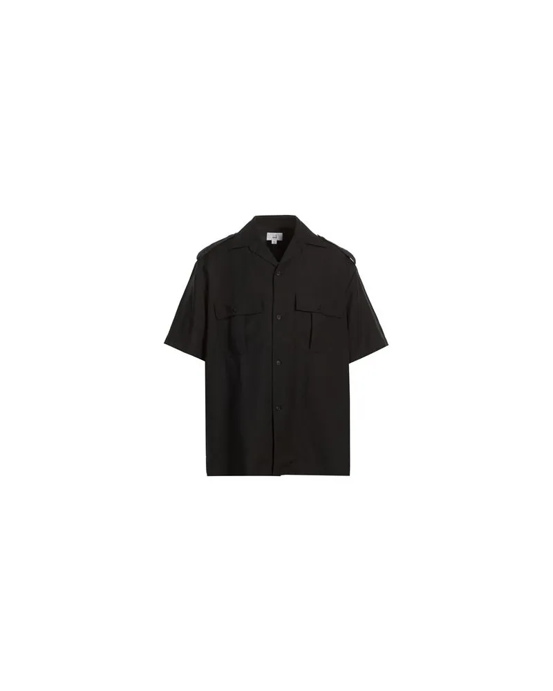 Dunhill TOPS - Hemdenauf YOOX.COM Schwarz