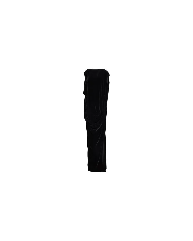 Rick Owens KLEIDER - Maxi-Kleiderauf YOOX.COM Schwarz