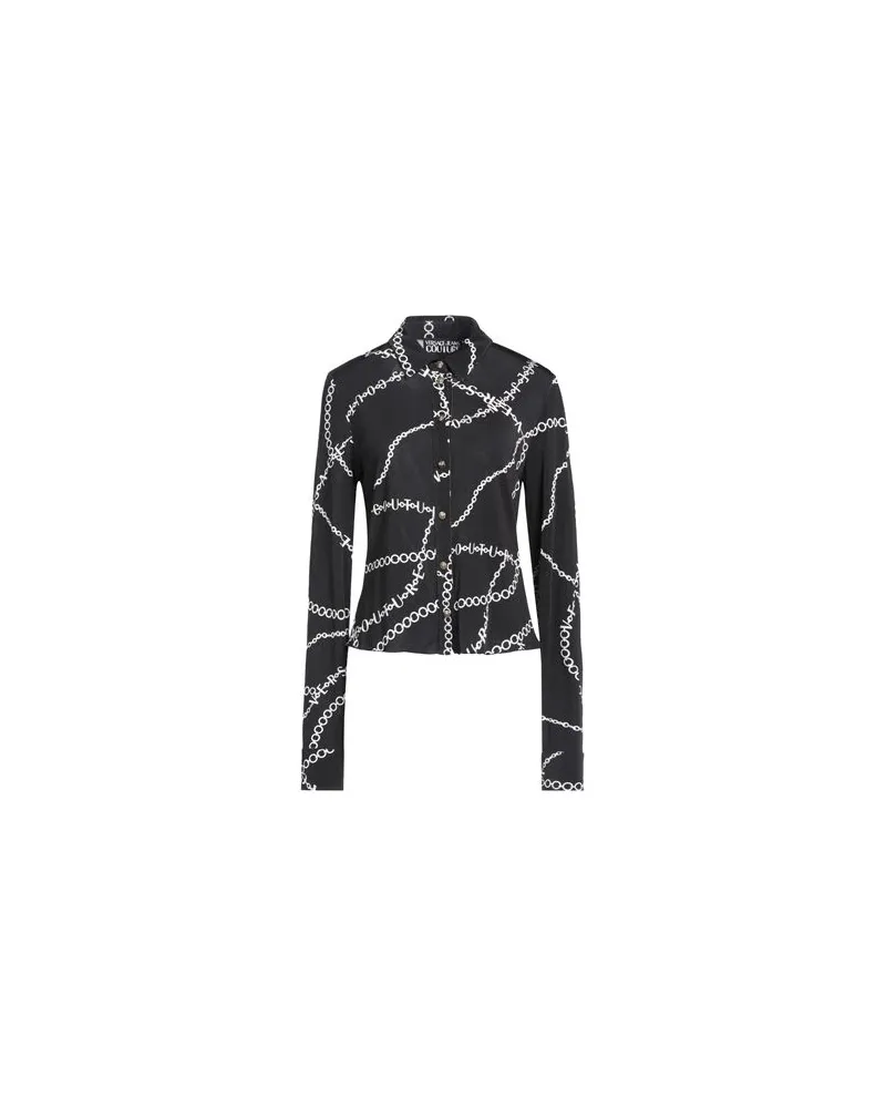 Versace Jeans TOPS - Hemdenauf YOOX.COM Schwarz