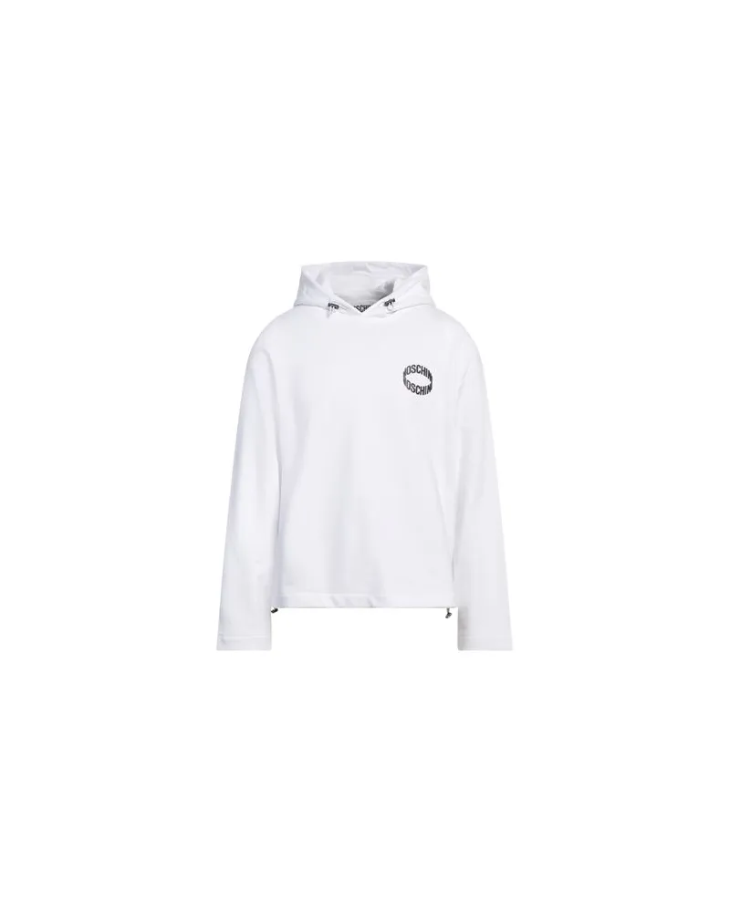 Moschino TOPS - Sweatshirtsauf YOOX.COM Weiß