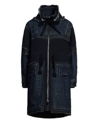 HIGH Jeansjacke/-mantel Blau