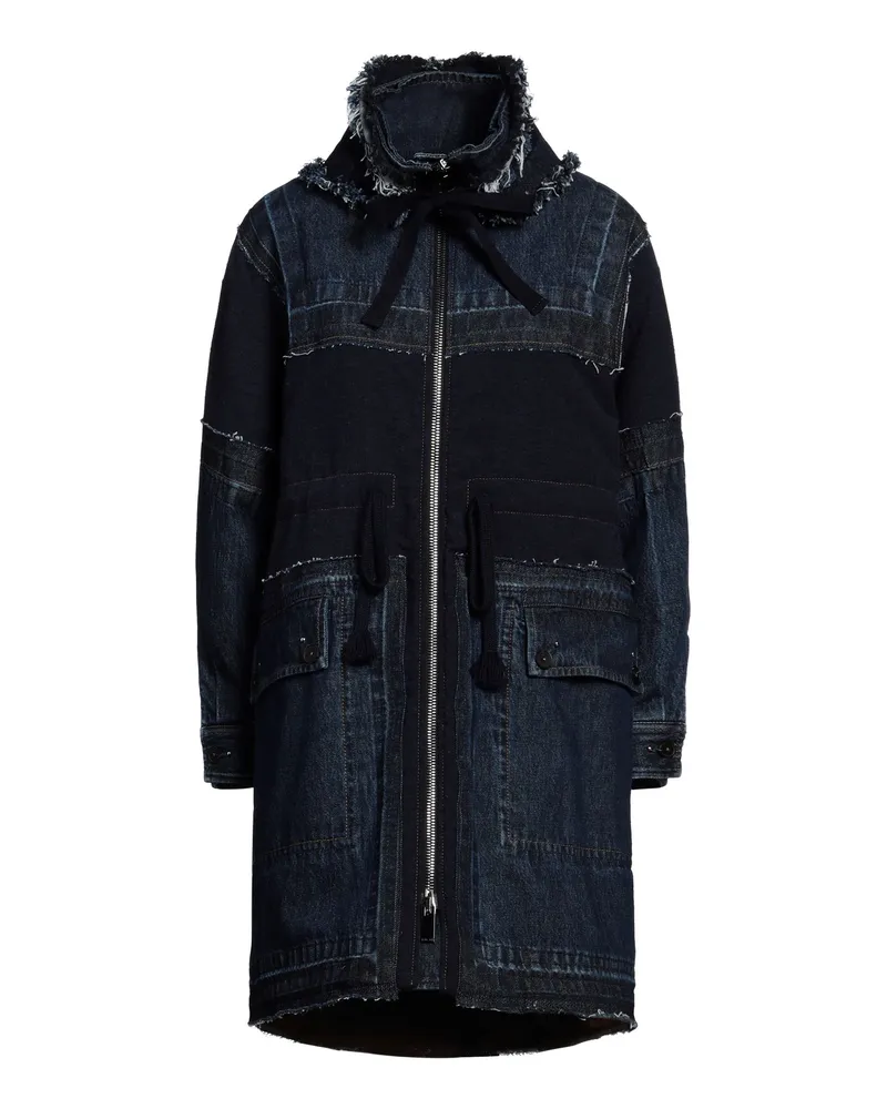 HIGH Jeansjacke/-mantel Blau