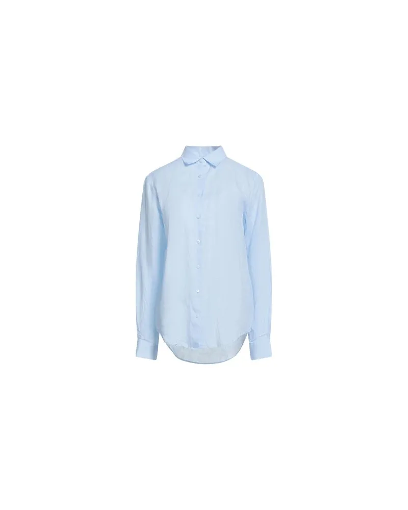 XACUS TOPS - Hemdenauf YOOX.COM Hellblau