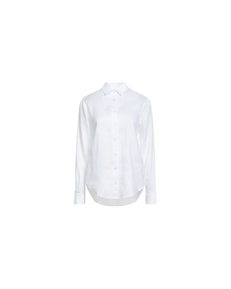 XACUS TOPS - Hemdenauf YOOX.COM Weiß