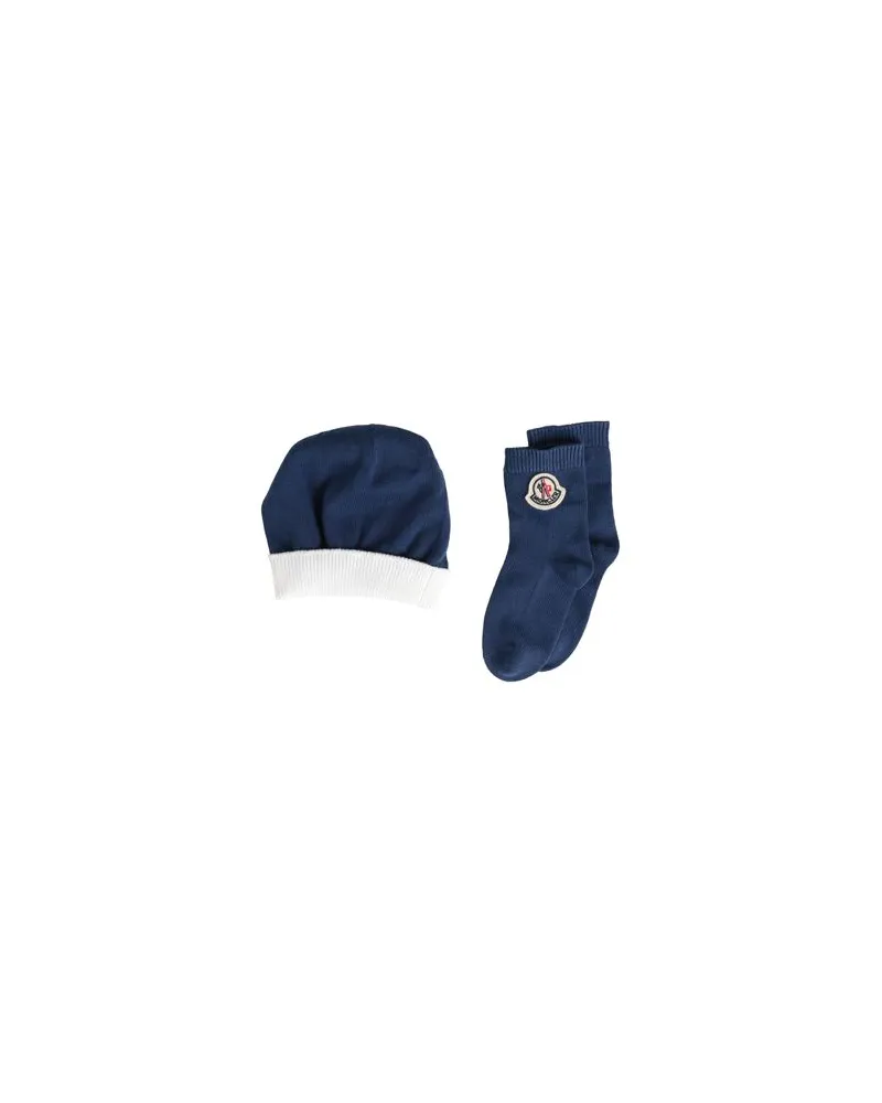 Moncler NEUGEBORENE - Baby-Setsauf YOOX.COM Marineblau