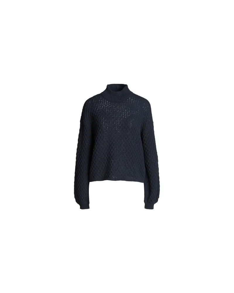 Vero Moda STRICKWAREN - Rollkragenpulloverauf YOOX.COM Marineblau
