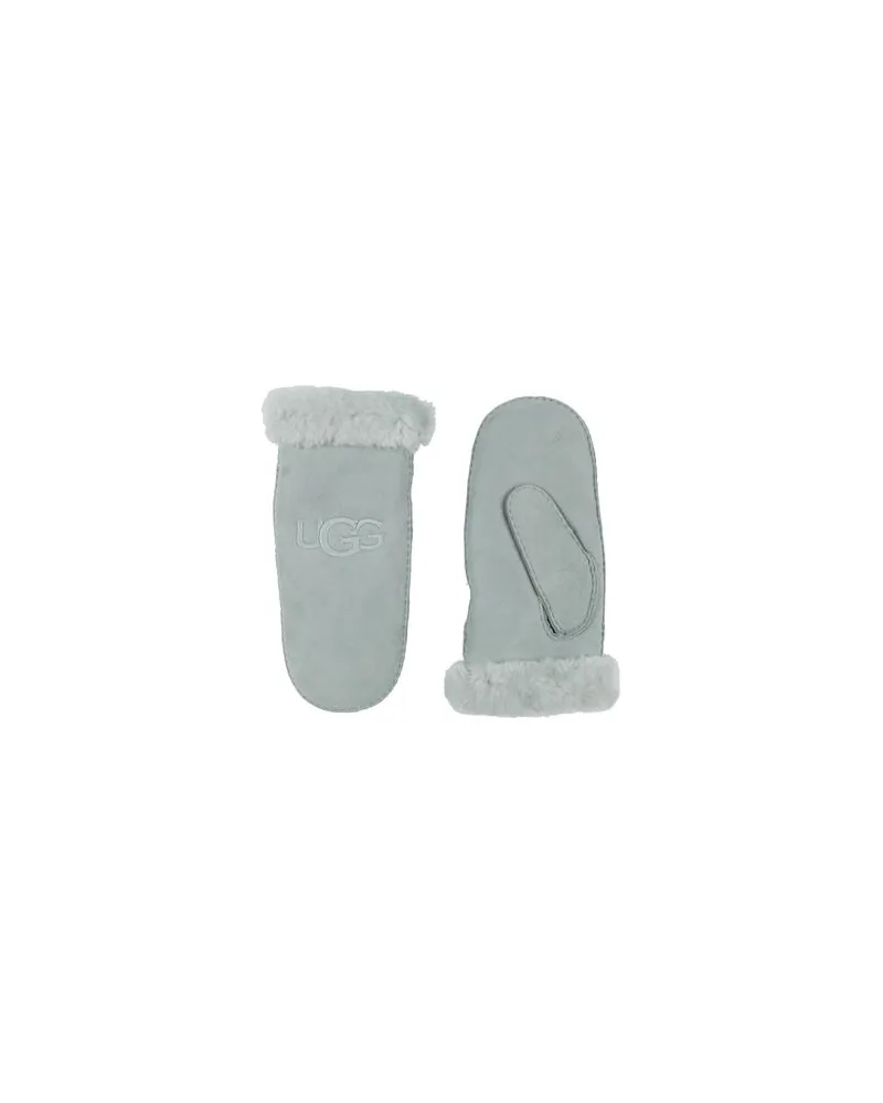 UGG SHEEPSKIN EMBROIDER MITTEN - ACCESSOIRES - Handschuheauf YOOX.COM Tūrkis