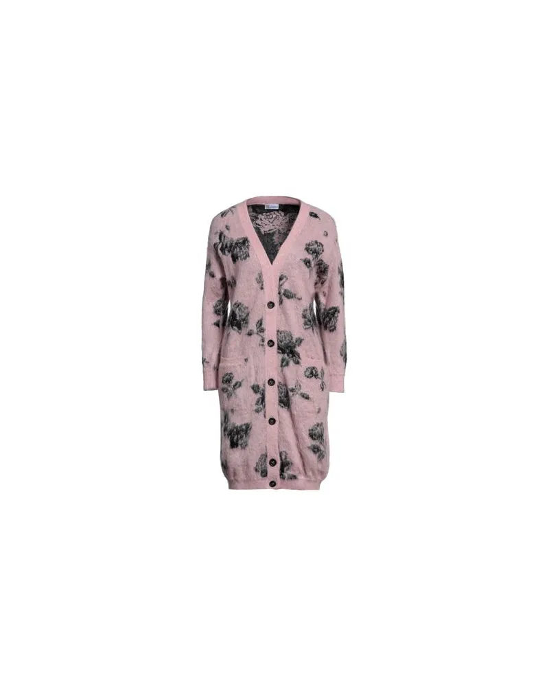 RED Valentino STRICKWAREN - Strickjackenauf YOOX.COM Antikrosa