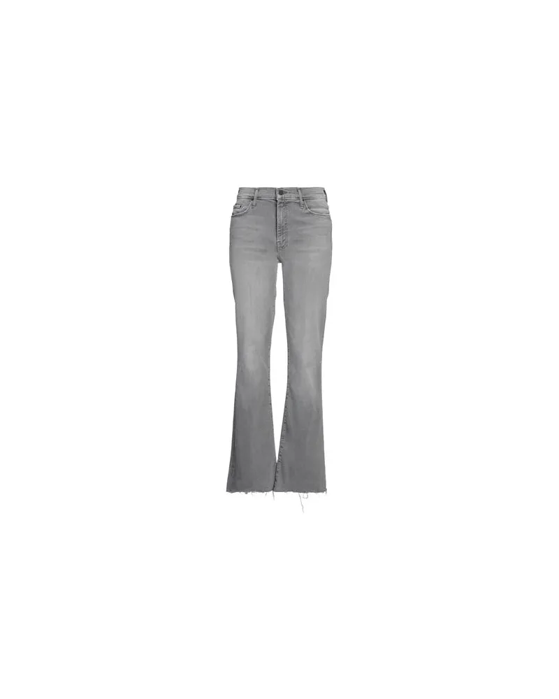 Mother HOSEN & RÖCKE - Jeanshosenauf YOOX.COM Grau