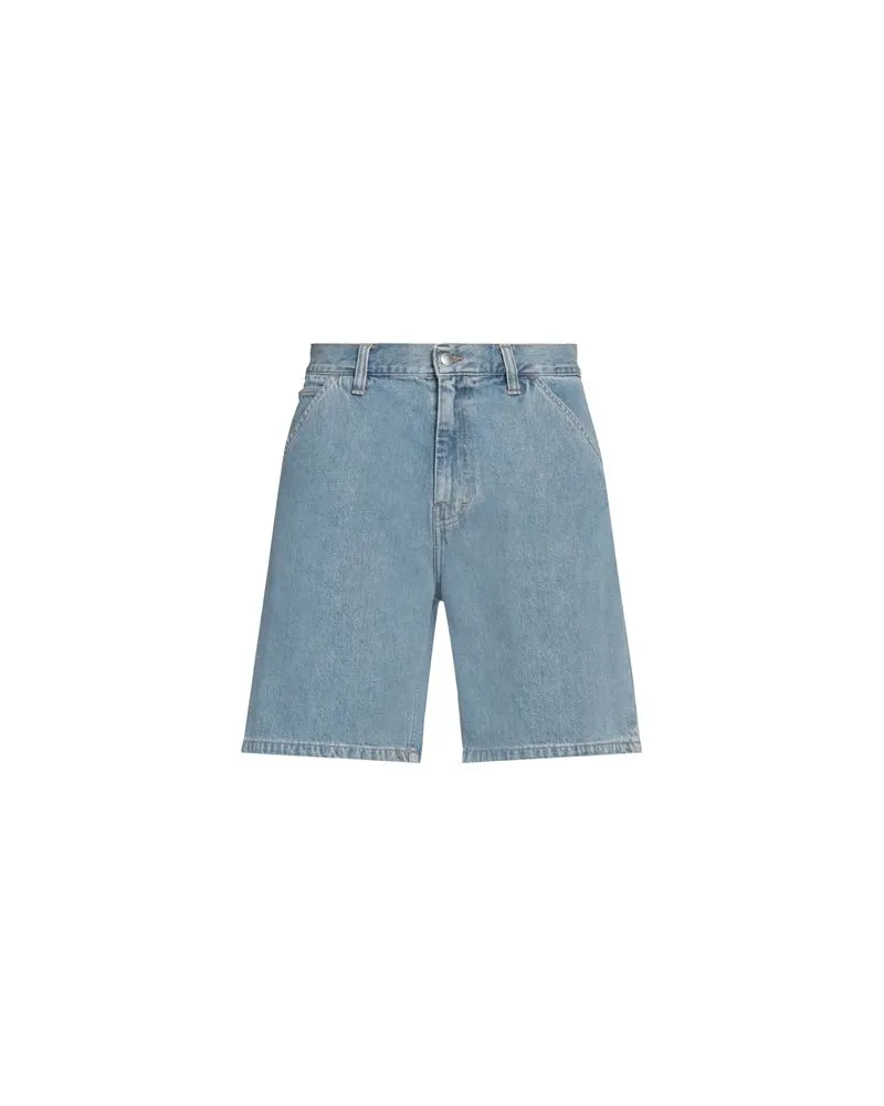 Edwin Jeans HOSEN & RÖCKE - Jeansshortsauf YOOX.COM Blau