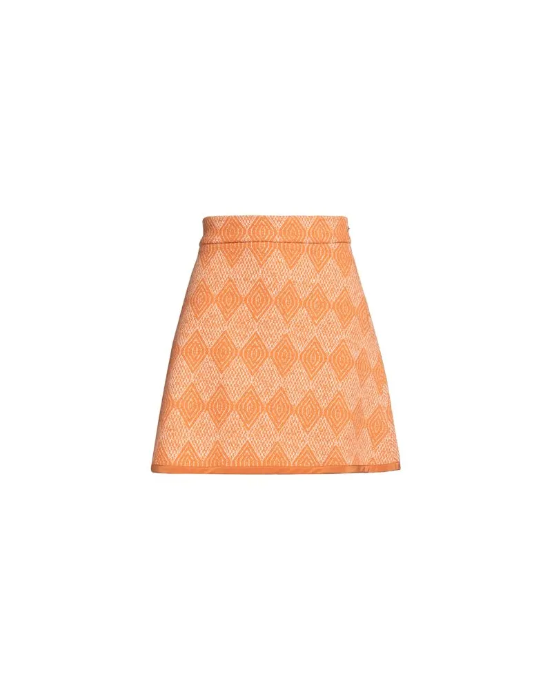 Patrizia Pepe HOSEN & RÖCKE - Miniröckeauf YOOX.COM Orange