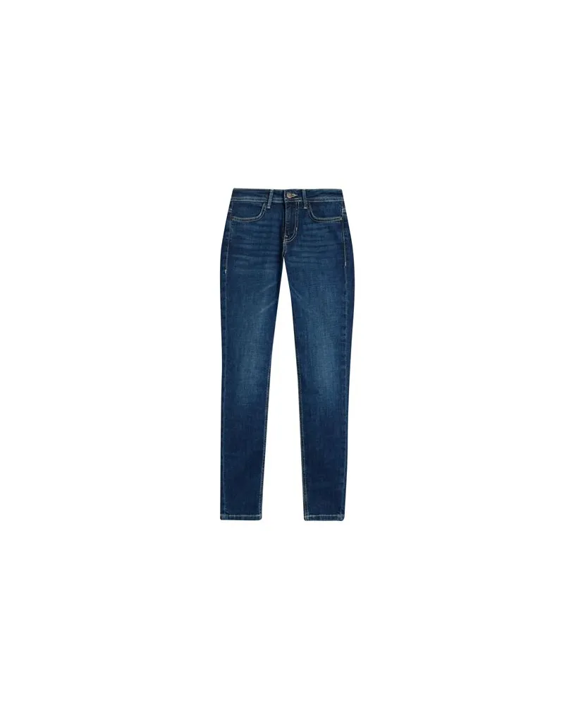 Guess HOSEN & RÖCKE - Jeanshosenauf YOOX.COM Blau
