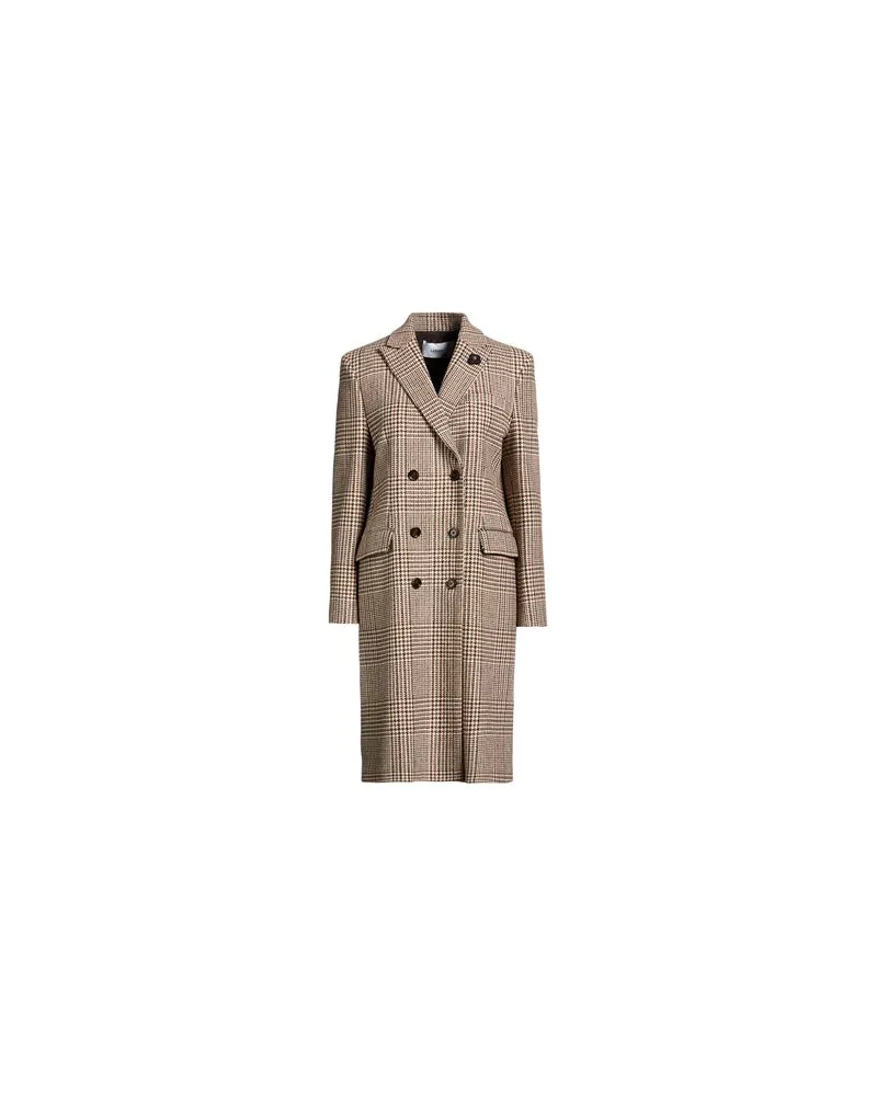 LARDINI JACKEN & MÄNTEL - Mäntelauf YOOX.COM Beige