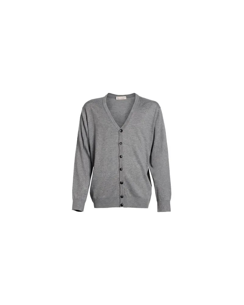 Cashmere Company STRICKWAREN - Strickjackenauf YOOX.COM Grau