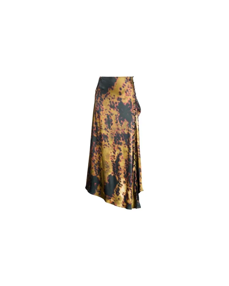 Victoria Beckham HOSEN & RÖCKE - Maxi-Röckeauf YOOX.COM Khaki